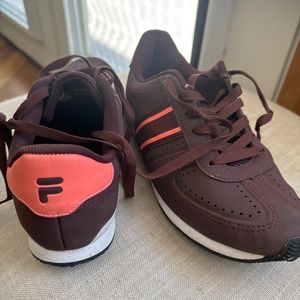 Fila Retro Sport Tennis Shoes